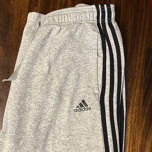 Adidas size large sweats